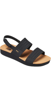 2026 Reef Mujer Sandalias Water Vista CI8573 - Black / Tan