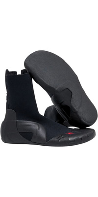 2026 Rip Curl Omega 3mm Round Toe Zip Boots 122MSA - Black