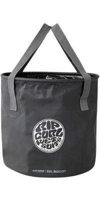 2026 Rip Curl Surf Series 50L Cubo Cambiador 14RMUT - Black / Grey
