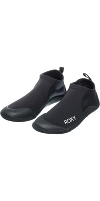 2026 Roxy Mujer Prologue 1mm Punta Redonda Reef Bota ERJWW03032 - True Black