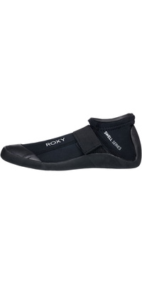 2026 Roxy Mujer Swell 2mm Puntera Redonda Reef Botas De Neopreno ERJWW03040 - True Black