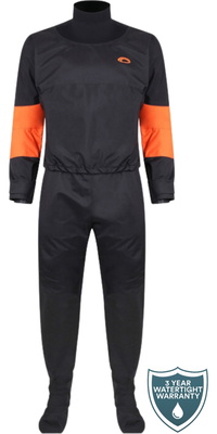 2026 Typhoon Traje Seco Con Cremallera Roan 100184 - Orange / Grafito