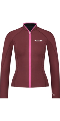 Wallien 1.5mm 2026 Horizonia Yulex Chaqueta De Traje De Neopreno 101005001 - Red