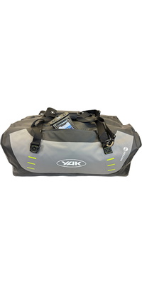 Yak 2026 Drypak 90L Rolltop Holdall 7003340 - Grey