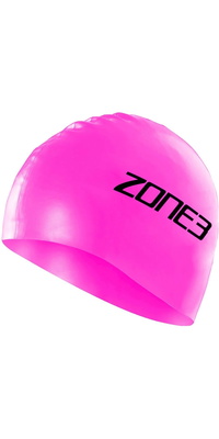 ZONE3 2026 Gorro De Natación De Silicona SA24SCAP - Pink