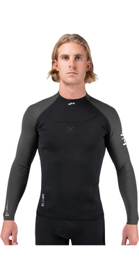 2026 Zhik Hombres Microfleece X Traje De Neopreno Top DTP-0580-BLK - Black