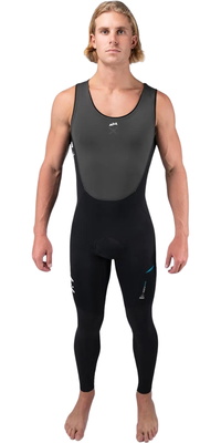 2026 Zhik Hombres Microfleece X Skiff Long John Neopreno SKF-0580-M-BLK - Black