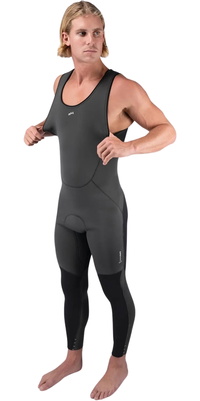 2026 Zhik Hombres Superwarm Performance Sailing Combinación Neopreno Skiff SKF-1130 - Dark Grey