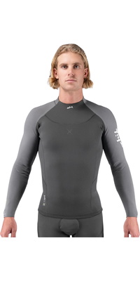 2026 Zhik Hombres Superwarm X Traje De Neopreno Top DTP-1180-GRY - Grey