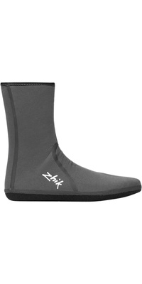 2026 Zhik SuperWarm Performance 3mm Neoprene Socks SCK-1130 - Dark Grey