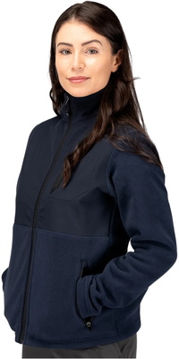 2026 Zhik Mujer Hybrid Fleece Chaqueta JKT-0035-W - Midnight Blue