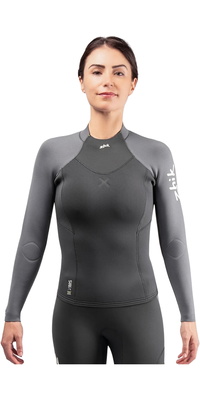 2026 Zhik Mujer Superwarm X Traje De Neopreno Top DTP-1180-GRY - Grey