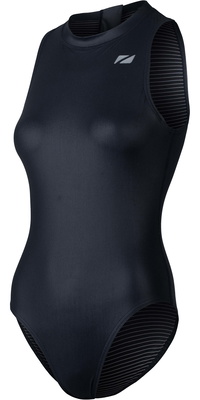 2026 Zone3 Mujer OWS Ti+ Thermal High Neck Costume SW24WOTIH101 - Black
