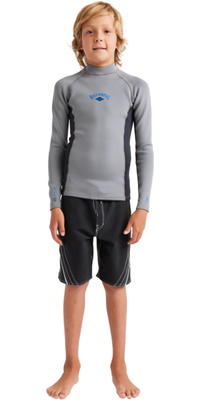 2026 Billabong Junior Absolute Natural 1/ 1mm Chaqueta 24CW191508 - Alloy