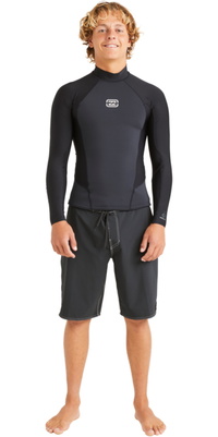 2026 Billabong Hombres Absolute 1mm Chaqueta Poly Lite ABYW800128 - Black
