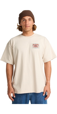 2025 Billabong Hombres Camiseta Double Spread OG 24A353518 - Chino