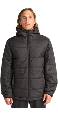 2025 Billabong Hombres Chaqueta Con Capucha Journey EBYJK00145 - Black