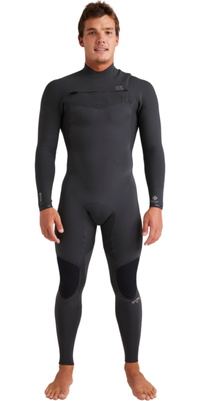 2026 Billabong Hombres Revolution Natural 3/2mm Chest Zip Neopreno 24AW191504 - Graphite