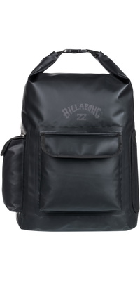 2026 Billabong Storm Dry Mochila Con Cierre Enrollable EBYBP03001 - Black