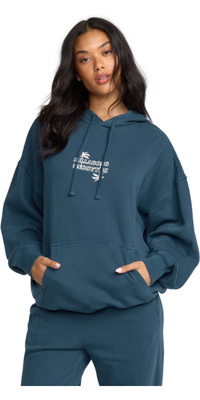 2025 Billabong Mujer Sudadera Con Capucha Best Wishes 24B413504 - Navy