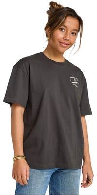 2025 Billabong Mujer Camiseta De Manga Corta «Catch Feelings» EBJZT00471 - Off Black