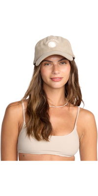 2025 Billabong Mujer Gorra Papá 24E551500 - Cobblestone