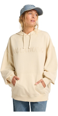 2025 Billabong Mujer Sudadera Con Capucha Hi Tide Dip 24B413502 - Whitecap