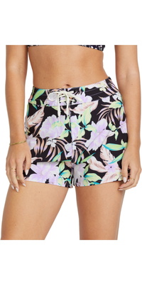 2025 Billabong Womens Shadow Tropic 2 Boardshorts 24O081502 - Multi