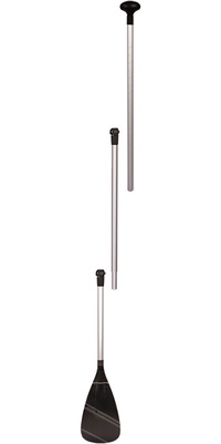 2026 Bravo Ajuste Rápido SUP Paddle De 3 Piezas BR-PA-SUP-FADJ-3A - Aluminium