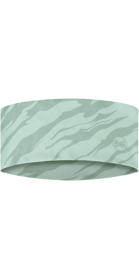 2026 Buff CoolNet UV Wide Headband 135909.826.10.00 - Aces Seagrove Green