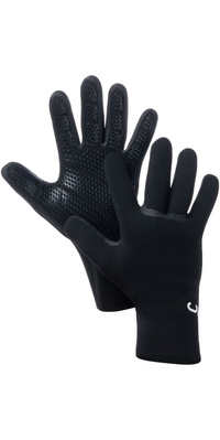 2026 C-Skins Wired 3mm Gloves C-GLWI3S - Black