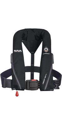 2026 Crewsaver Nava Performance Crewfit 165N Sport Automatic Lifejacket 9710BLA - Black