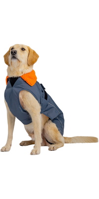 2026 Abrigo Para Perro « Dryrobe » V3DRDC - Gris Oscuro / Orange