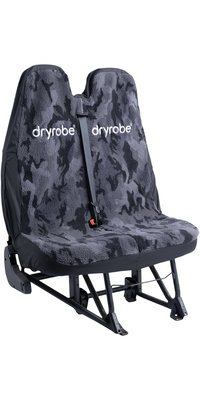 Funda Doble Para Asientos De Coche « Dryrobe » 2026, Modelo DRDCSC - Black / Camuflaje