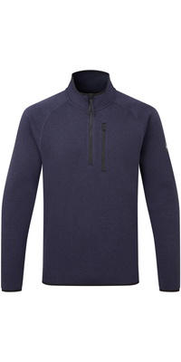 2026 Gill Hombres Punto Fleece 1/4 Zip Fleece 1500 - Navy
