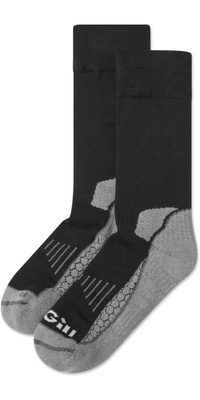 2026 Gill Hombres Calcetines De Peso Medio 767 - Black