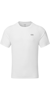2026 Gill Hombres Top De Manga Corta Pursuit 1118 - White