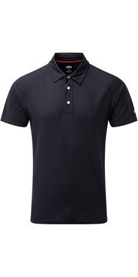 2026 Gill Hombres Polo UV Tec UV008 - Navy