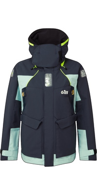 2026 Gill Mujer OS2 Chaqueta Offshore OS26JW - Navy / Cáscara De Huevo