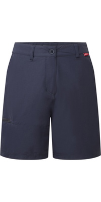 2026 Gill Mujer Pantalones Cortos Elásticos UV021W - Navy