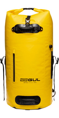 2026 Gul 100L Drypac Series Dry Bolsa LU0122 - Amarillo / Black