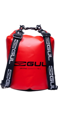 2026 Gul 10L Drypac Series Dry Bolsa LU0117 - Rojo / Black