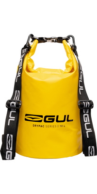 2026 Gul 10L Drypac Series Dry Bolsa LU0117 - Amarillo / Black