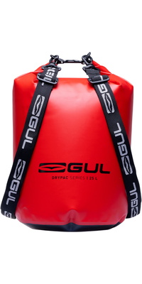 2026 Gul 25L Drypac Series Dry Bolsa LU0118 - Rojo / Black