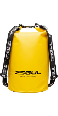 2026 Gul 25L Drypac Series Dry Bolsa LU0118 - Amarillo / Black