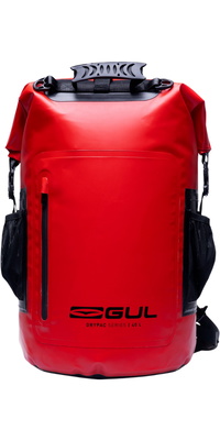 2026 Gul 40L Drypac Series Dry Bolsa LU0120 - Rojo / Black