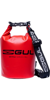 2026 Gul 5L Drypac Series Dry Bolsa LU0116 - Rojo / Black