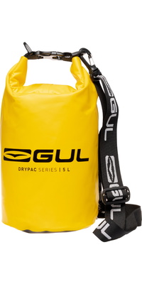 2026 Gul 5L Drypac Series Dry Bolsa LU0116 - Amarillo / Black