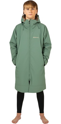 2026 Gul Junior Revorobe Bata Cambiador Manga Larga AC0135-C6 - Green / Taupe