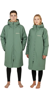 2026 Gul Revorobe Bata Cambiador Manga Larga AC0135-C6 - Green / Taupe